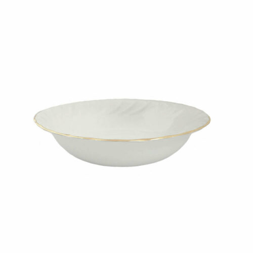 Vintage Gold Band Fine China Bowl 6.5" (17cm)