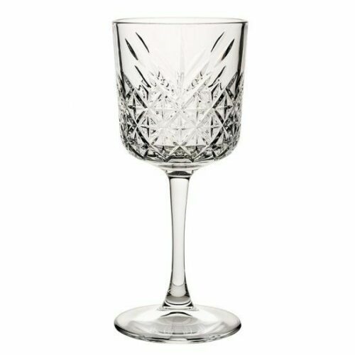 Crystal Clear Cut Wine Vintage 11.5 oz