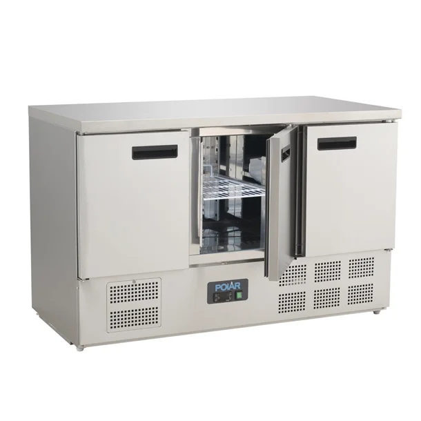 Three Door Counter Fridge - Image 2