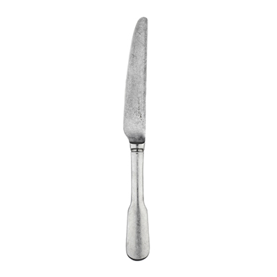 Fiddle Vintage Satin Table Knife