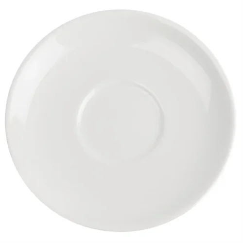 Classic White Tea/Coffee Saucer 5.5" (14cm)