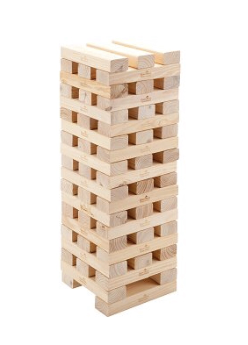 Hi - Tower Jenga Garden Games