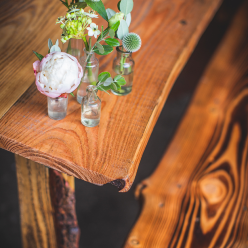 Rustic Bench 6ft