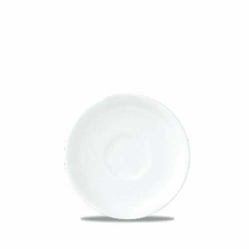 Nova White Saucer