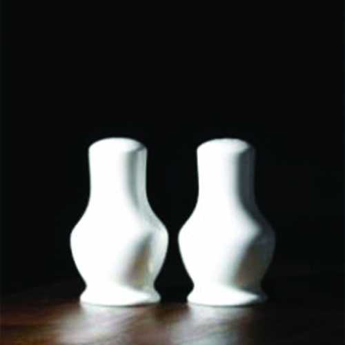 Sussex Fine Bone China Pepper Pot 3.25"